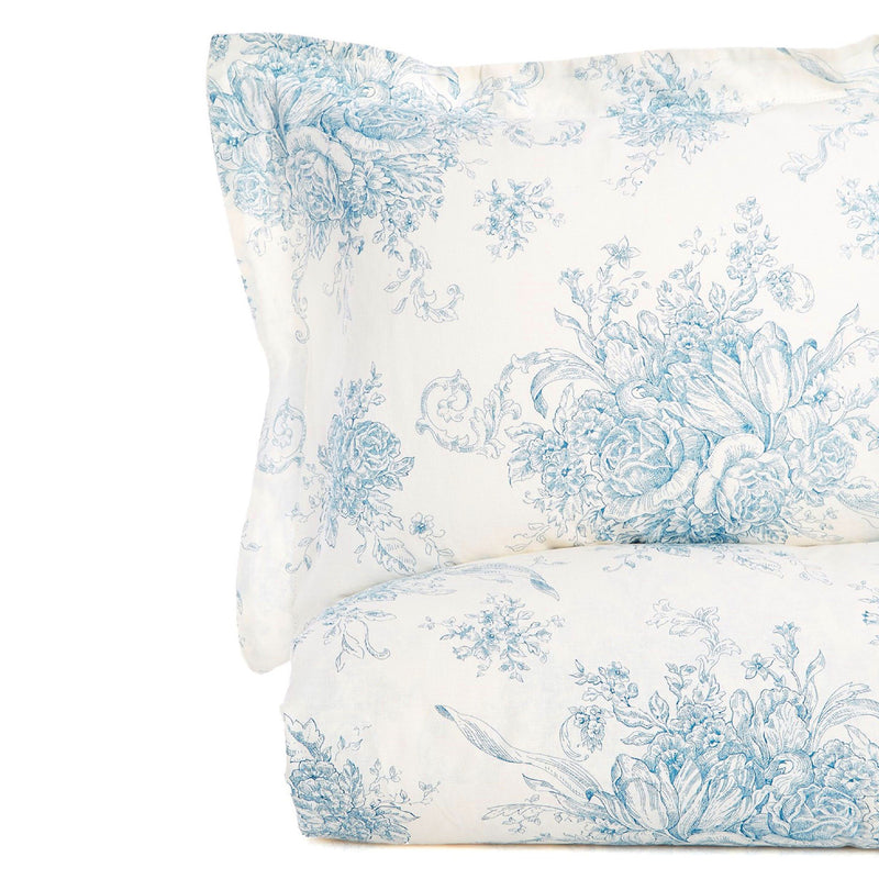 Toile Duvet Set