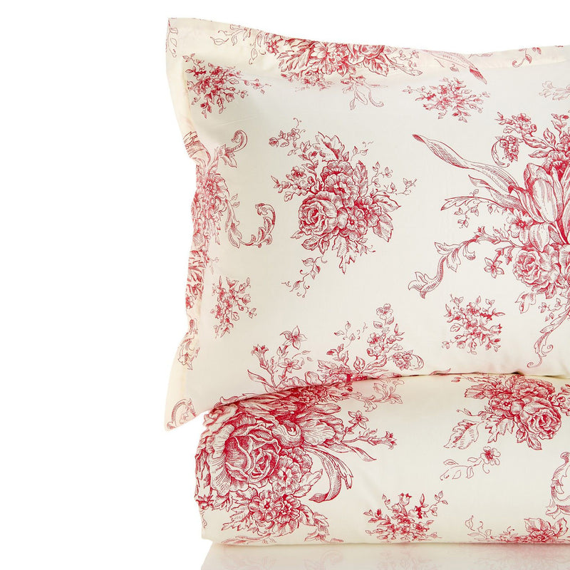 Toile Duvet Set