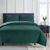 Classic Velvet Diamond Quilt Set