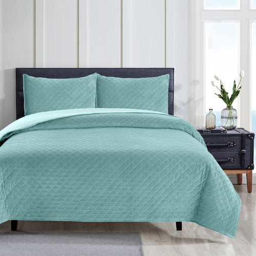 Cotton Velvet Quilts Laytner's Linen & Home