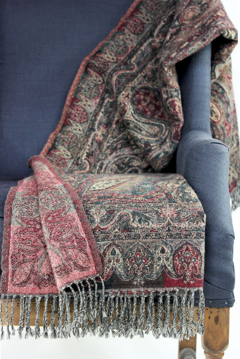 Verona Wool Throw