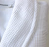 100% Turkish Cotton Waffle Terry Bath Robe