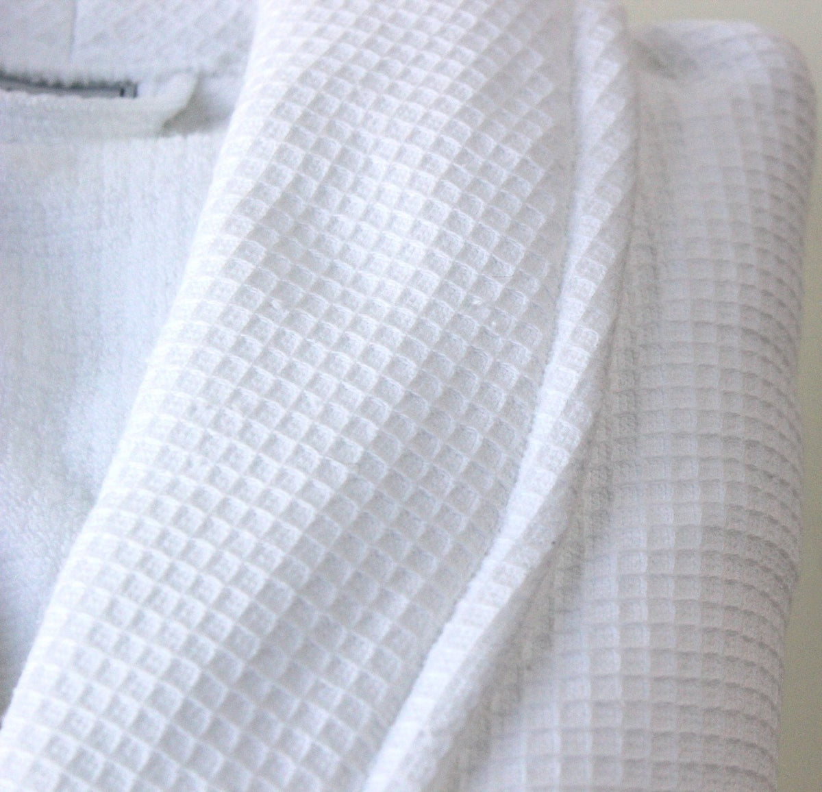 100% Turkish Cotton Waffle Terry Bath Robe