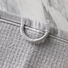 100% Turkish Cotton Waffle Terry 6 Piece Towel Set