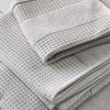 100% Turkish Cotton Waffle Terry Bath Sheets 2 Piece Set