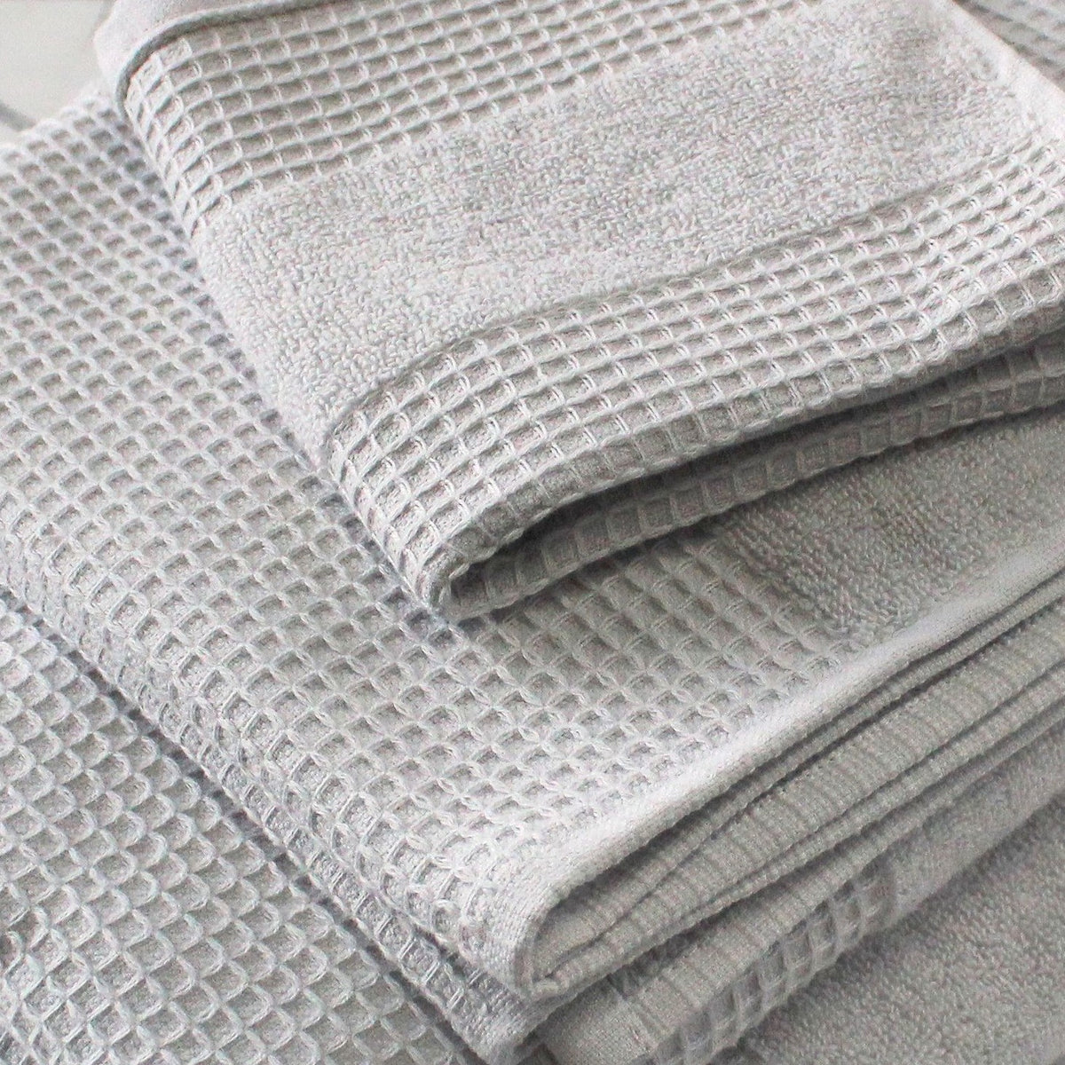 100% Turkish Cotton Waffle Terry 6 Piece Towel Set