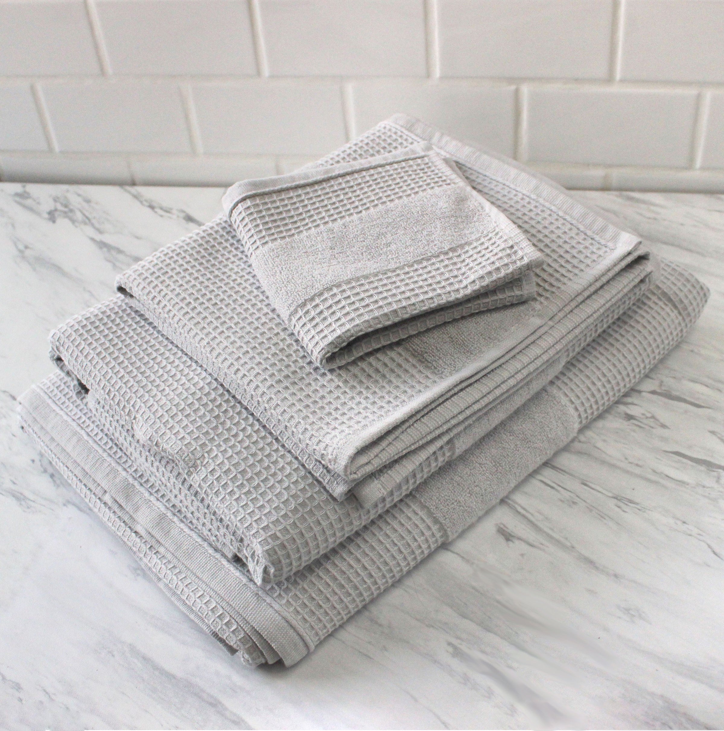 Waffle Terry Towels