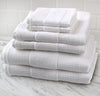100% Turkish Cotton Waffle Terry 6 Piece Towel Set